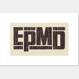 Retro Epmd - Brown Pencil Posters and Art